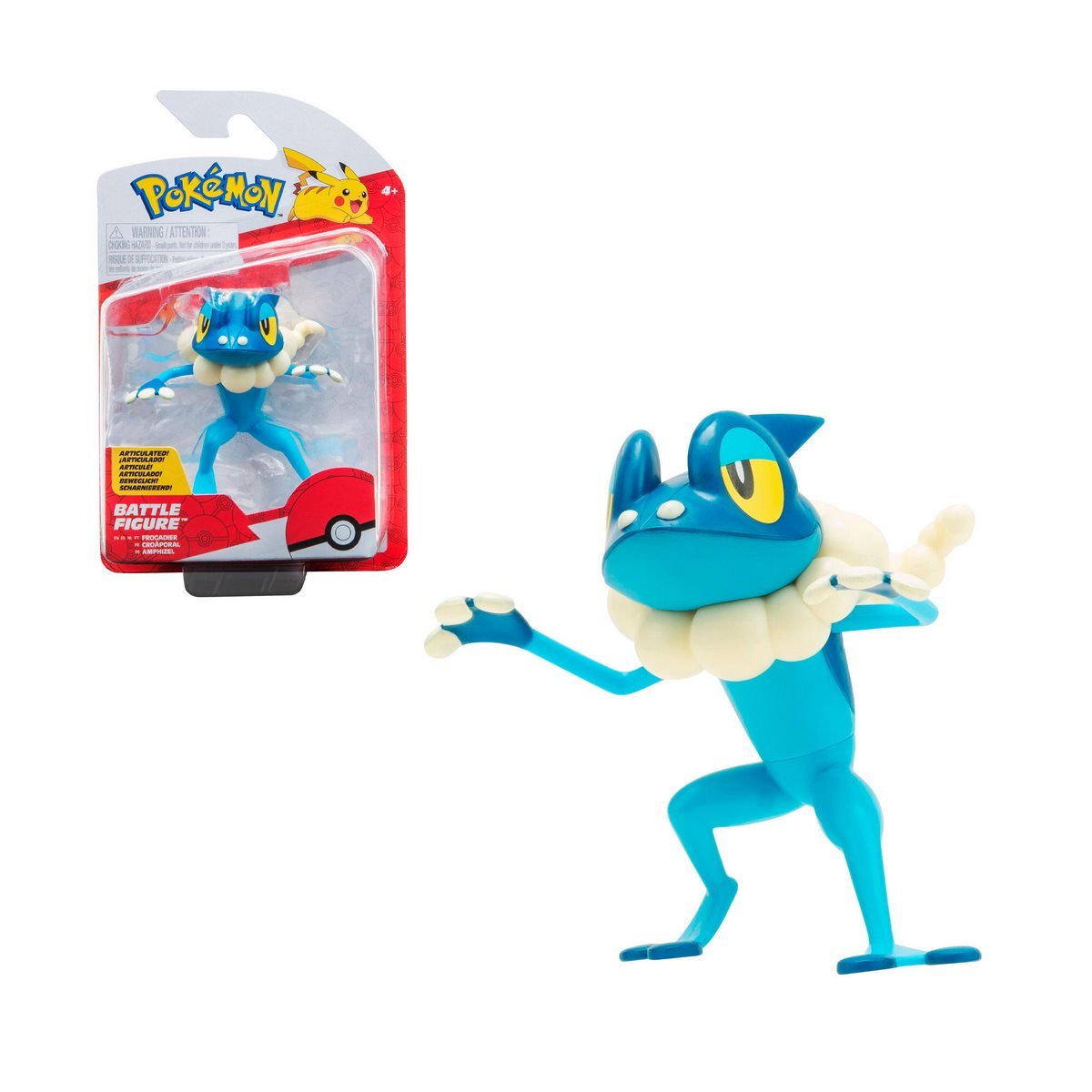 Figura Pokemon - Frogadier